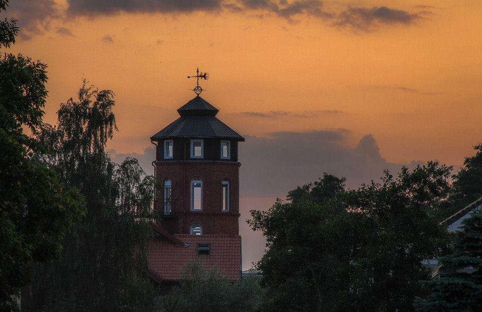 Red Tower Apartments Palanga Exterior photo