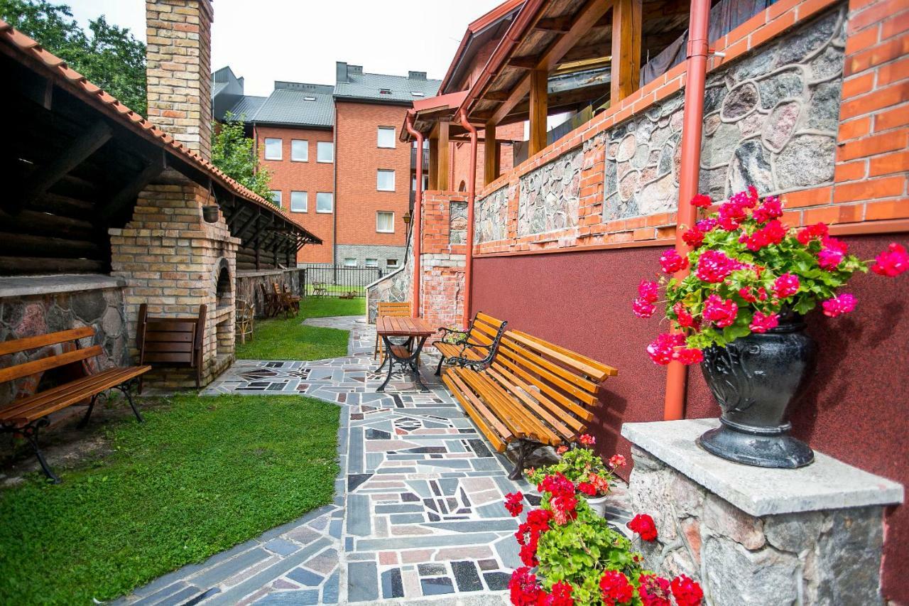 Red Tower Apartments Palanga Exterior photo