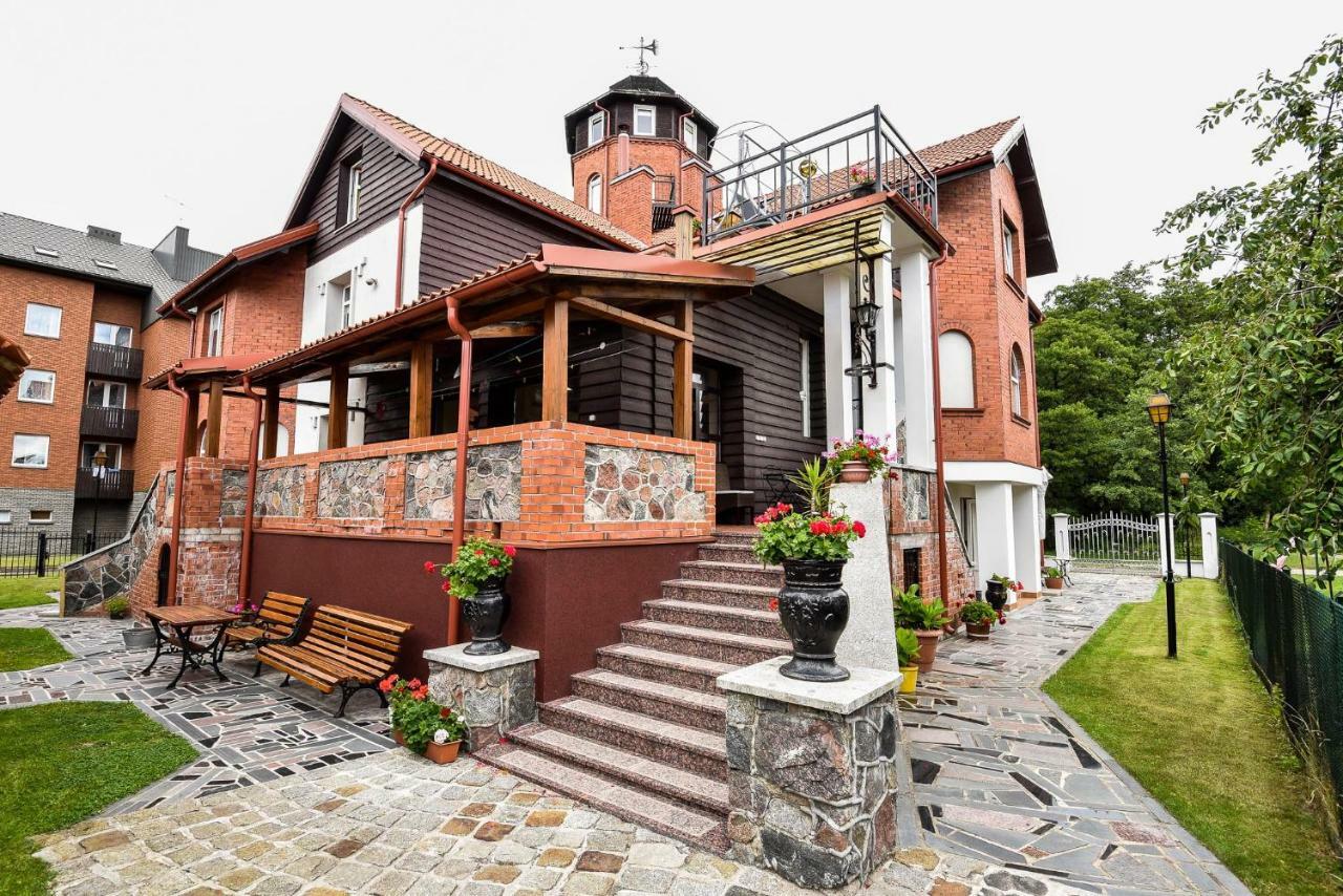 Red Tower Apartments Palanga Exterior photo