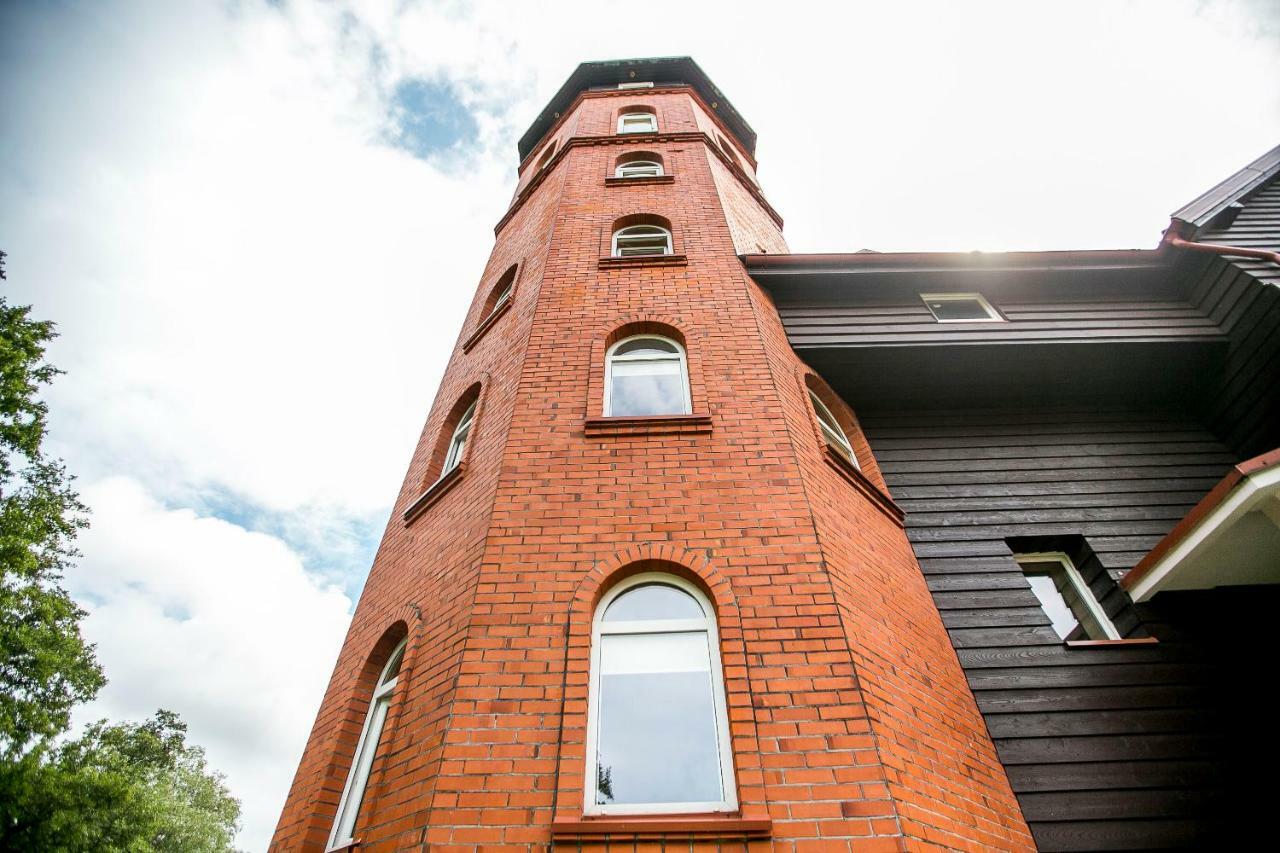 Red Tower Apartments Palanga Exterior photo