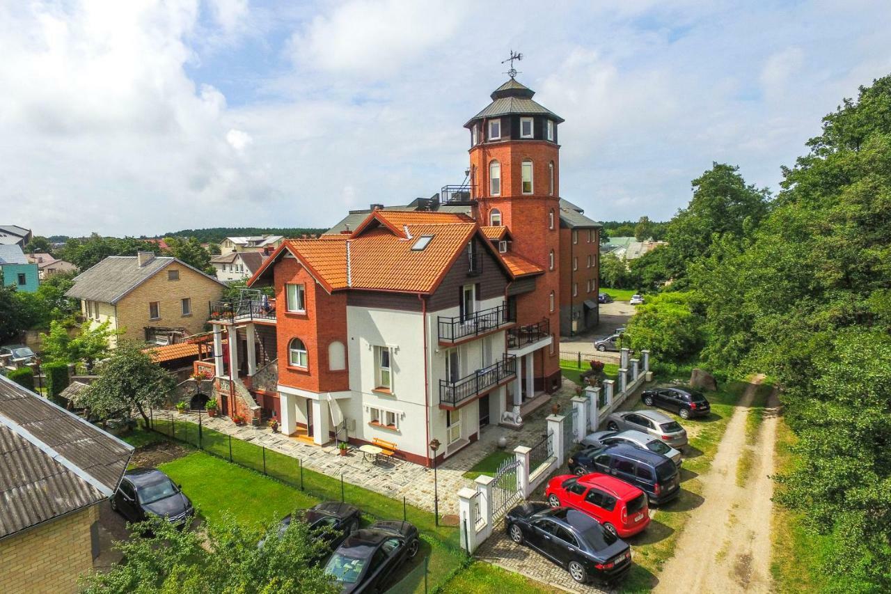 Red Tower Apartments Palanga Exterior photo